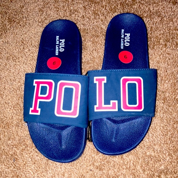 Polo Ralph Lauren Shoes Polo Slides Poshmark